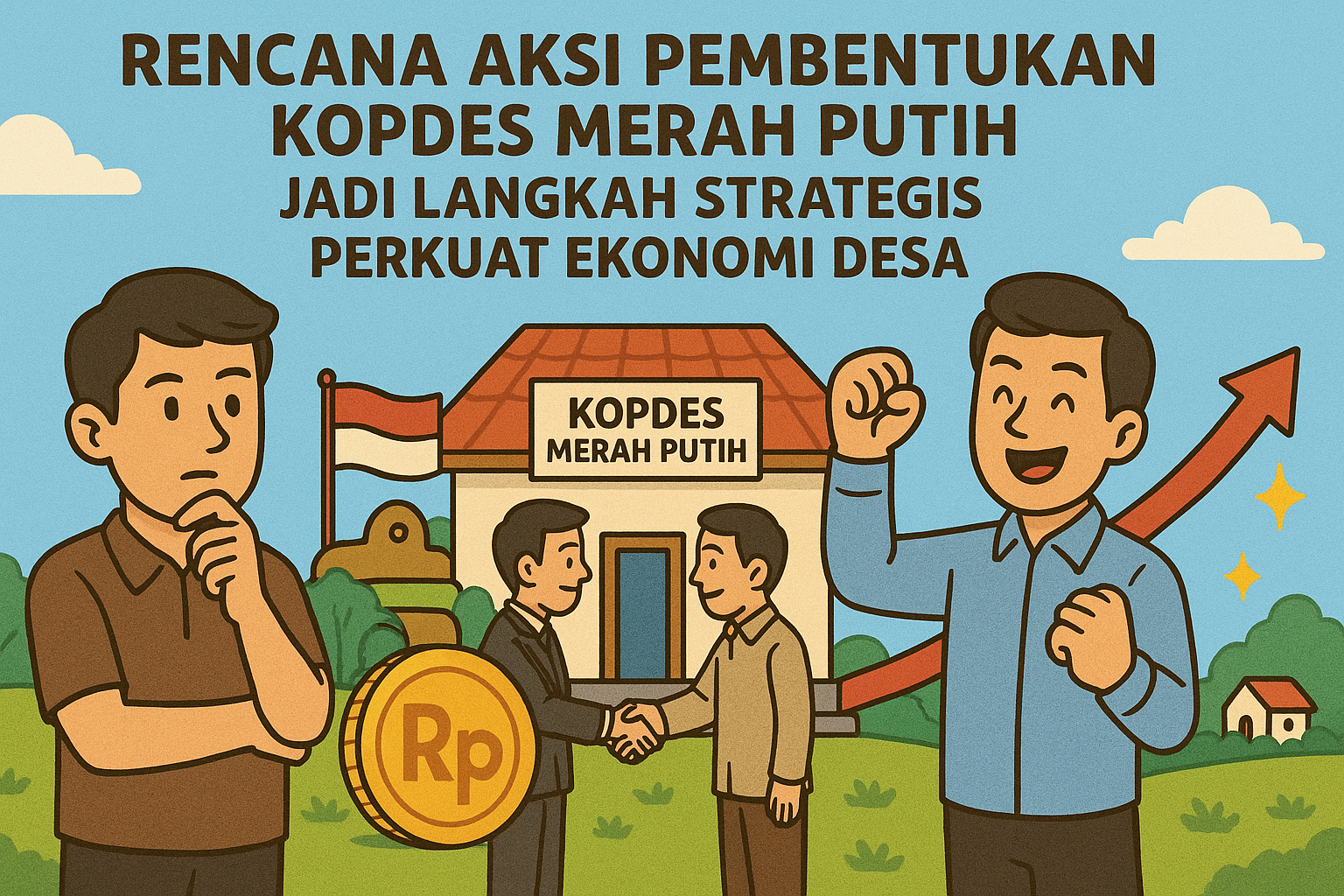rencana-aksi-pembentukan-kopdes-merah-putih-jadi-langkah-strategis-perkuat-ekonomi-desa